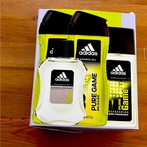 All 3 Brand new adidas gift set